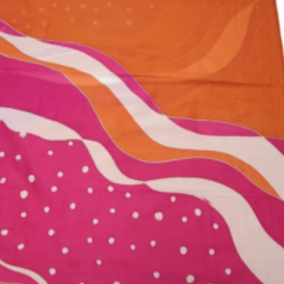 Womens Sarong Pareo Cotton Wrap HandPainted Batik Wrapskirt Beachwear -NEW - Picture 4 of 5